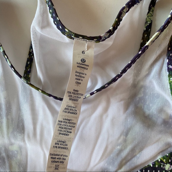 Lululemon Running in the City Tank 6 NWT - Picture 6 of 8